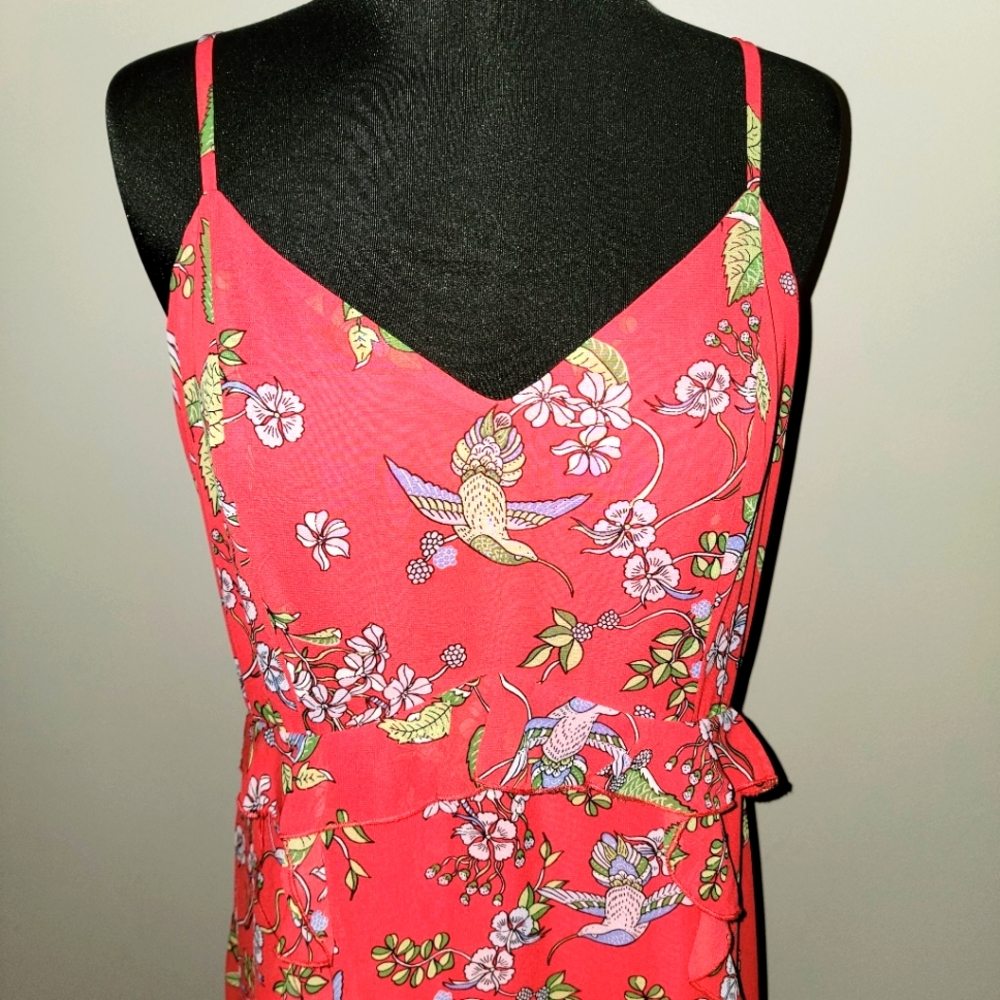 Nanette Lepore elegant boho maxi dress NWOT